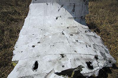 MH17墜機(jī)現(xiàn)場(chǎng)照片下藏著多少信息？