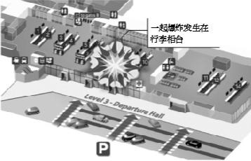 布魯塞爾機場發(fā)生兩次爆炸造成至少14人死亡，81人受傷