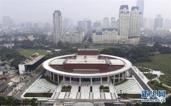 （國際·圖文互動）（1）“盡心盡力建好中越友誼精品工程！”——越中友誼宮落成記