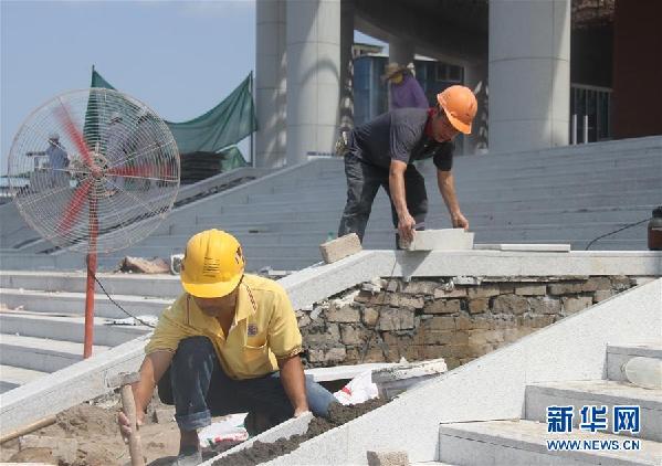 （國際·圖文互動）（3）“盡心盡力建好中越友誼精品工程！”——越中友誼宮落成記