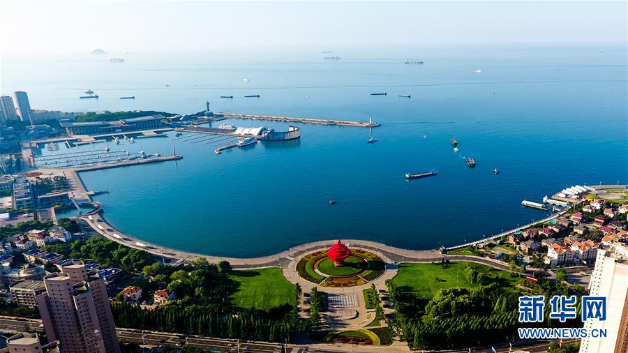 （新華全媒頭條·上合青島峰會·圖文互動）（1）遠(yuǎn)航，揚起“上海精神”的時代風(fēng)帆——寫在上海合作組織成員國元首理事會第十八次會議即將召開之際