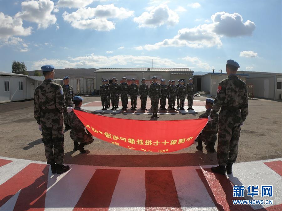 （國際·圖文互動(dòng)）通訊：去國萬里 不忘旗幟——中國赴黎維和醫(yī)療分隊(duì)開展特別教育活動(dòng)