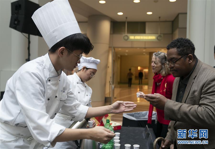 (國(guó)際·圖文互動(dòng))(2)“北京日”文化廟會(huì)在華盛頓舉行