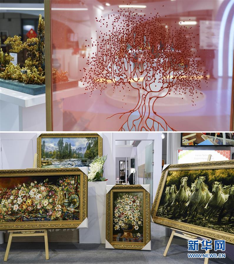 （第三屆進(jìn)博會(huì)·新華視界）（3）真巧，你也來(lái)進(jìn)博會(huì)了！