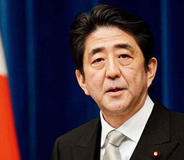 安倍，標(biāo)榜"和平"你不夠格