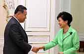 缺乏誠意，安倍“亞運外交”被點破