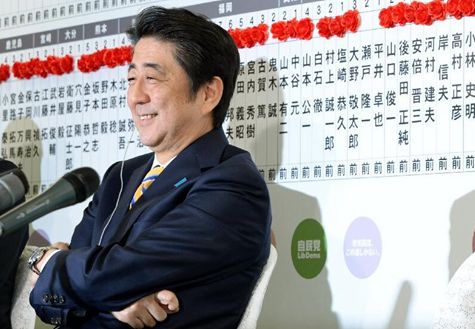 安倍贏選舉易，贏未來(lái)難