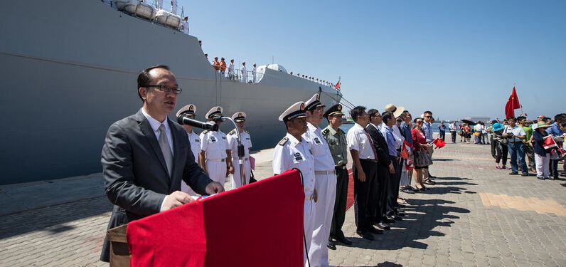 友誼、和平、交流、合作：中國海軍152艦艇編隊(duì)到訪埃及