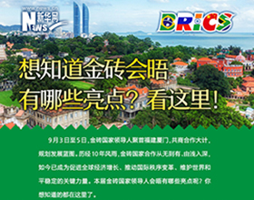 金磚會(huì)晤有哪些亮點(diǎn)？看這里！