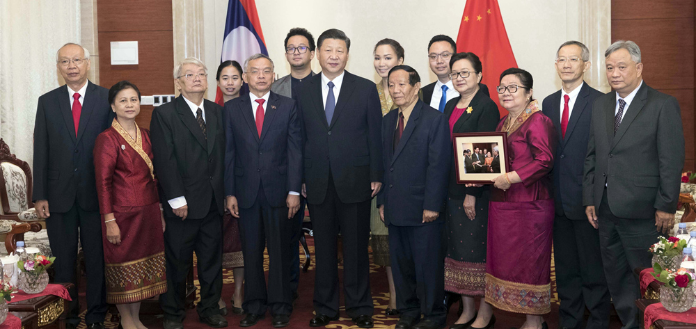 習(xí)近平訪(fǎng)問(wèn)老撾精彩圖集（11月14日）