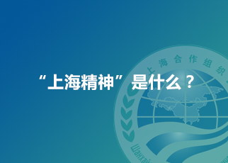 “上海精神”是什么？