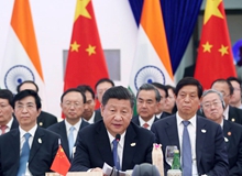 習(xí)近平訪問柬埔寨、孟加拉國并赴印度出席金磚國家領(lǐng)導(dǎo)人會(huì)晤（2016.10.13-2016.10.17）
