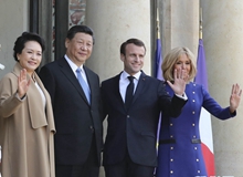 習(xí)近平對(duì)意大利、摩納哥、法國(guó)進(jìn)行國(guó)事訪問（2019.3.21-3.26）