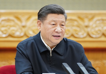 【圖解】典范！信心！ 國際社會(huì)這樣點(diǎn)贊習(xí)近平“2?23”重要講話