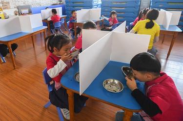 長沙：幼兒園開學(xué)啦！