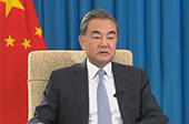 王毅：反對煽動對抗制造分裂，構(gòu)建人類命運共同體