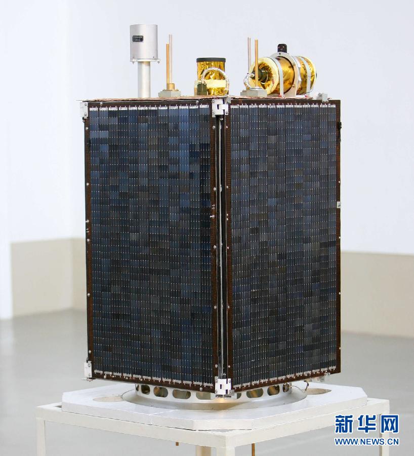 朝對外開放"光明星3號(hào)"衛(wèi)星發(fā)射場