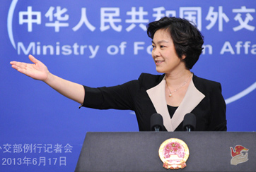 外交部：斯諾登中國間諜乃無稽之談！