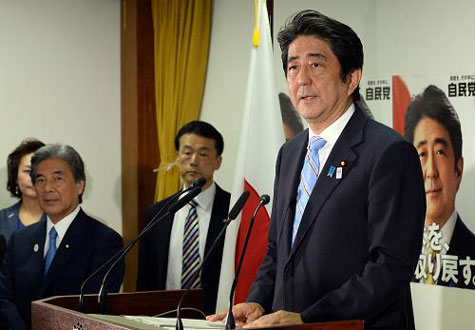 安倍改善對華關(guān)系誠意幾何？