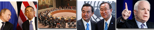 安理會(huì)決議救得了敘利亞嗎？