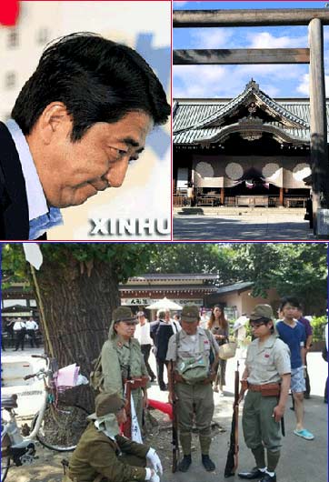 2013，安倍這一年“上躥下跳”