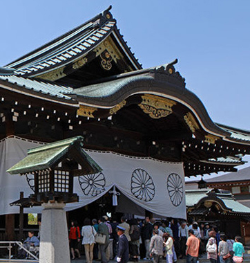 當(dāng)年靖國神社為何未被燒毀？