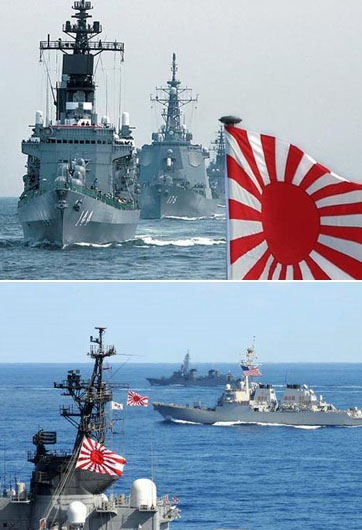 日本已進(jìn)入戰(zhàn)爭氣氛？