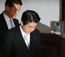安倍，東亞新的麻煩制造者？