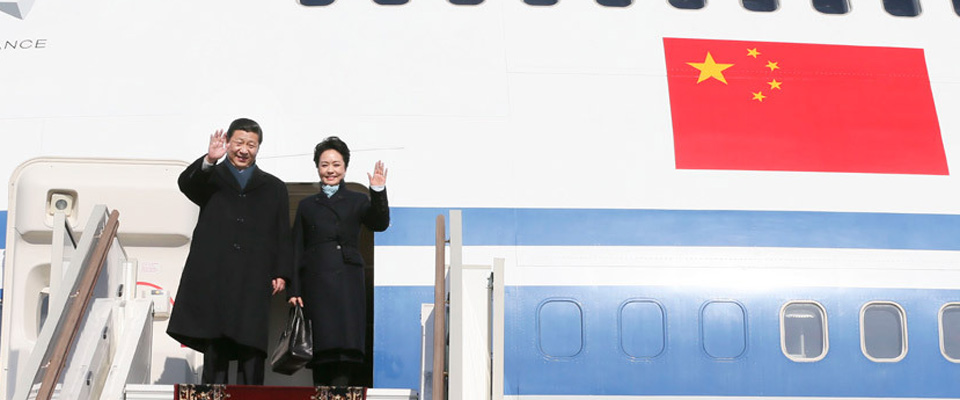 2013年3月，習(xí)近平對俄羅斯進行國事訪問