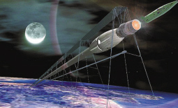 科學(xué)家提議打造太空磁懸浮車(chē)